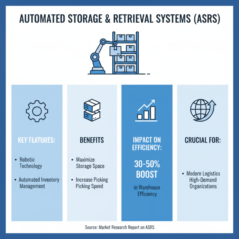 Top 5 Benefits of ASRS Warehouse Systems for Modern Logistics?