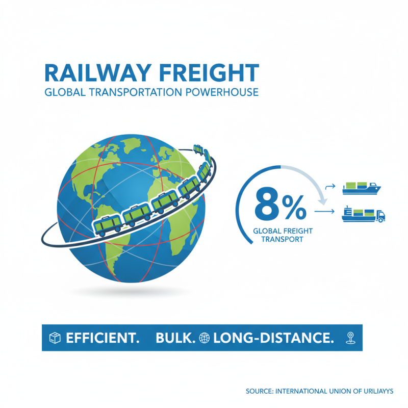 Why Railway Freight is Essential for Efficient Transportation and Logistics?