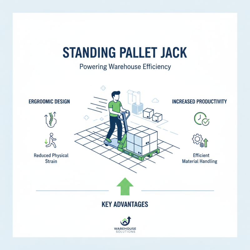 What is a Standing Pallet Jack and How Does It Work?