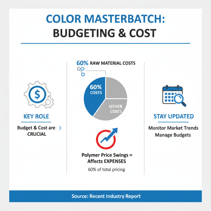 Essential Tips for Choosing the Right Color Master Batch?