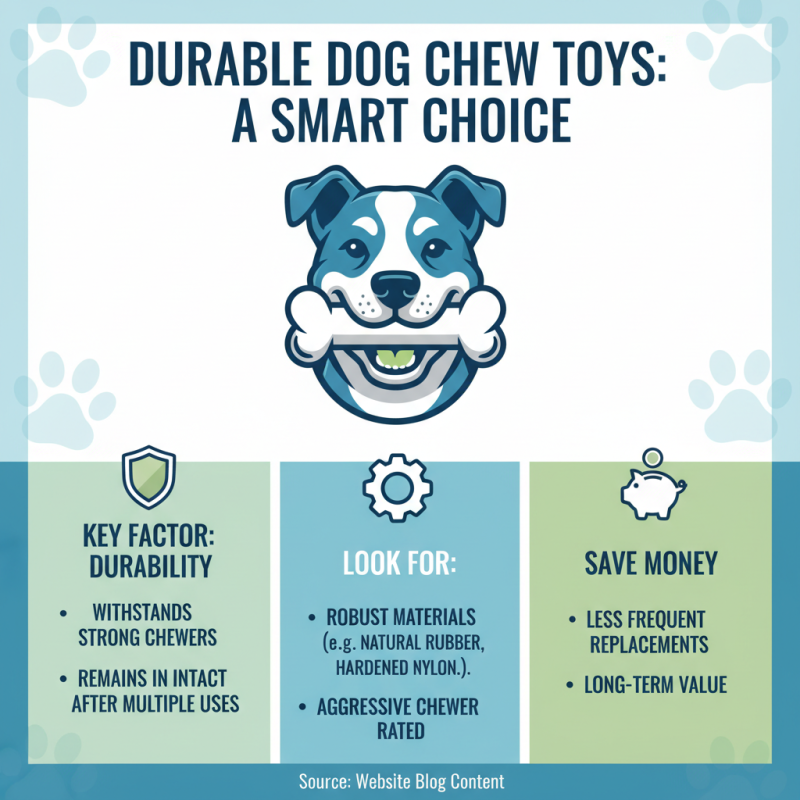 How to Choose the Best Top Rated Dog Chew Toys for Your Pet?