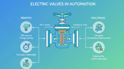 Why Electric Valves are Essential for Modern Automation Systems?