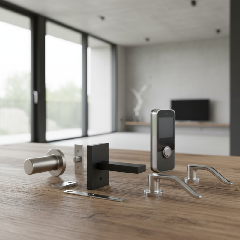 Top Door Hardware Options for Modern Homes and How to Choose the Best?