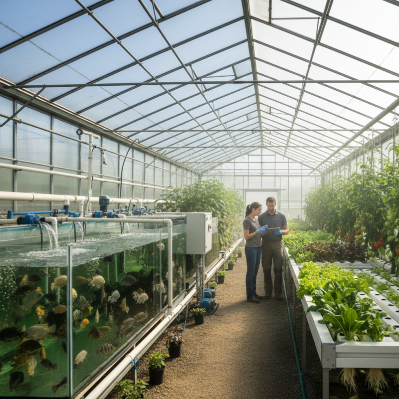 What is an Aquaponics Greenhouse and How Does it Work?