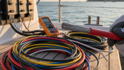 How to Choose the Right Marine Wire for Your Boat