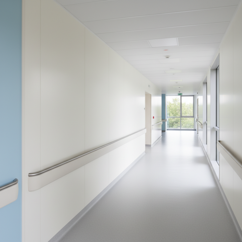 What is PVC Hygienic Wall Cladding and Its Benefits?