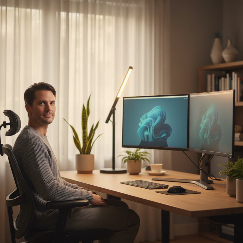 How to Reduce Rgb Glare in Your Workspace for Better Comfort?