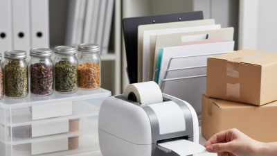 How to Print Labels Efficiently for All Your Needs?