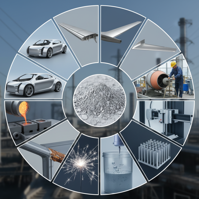 Top 10 Uses of Uncoated Aluminum Powder in Industries?