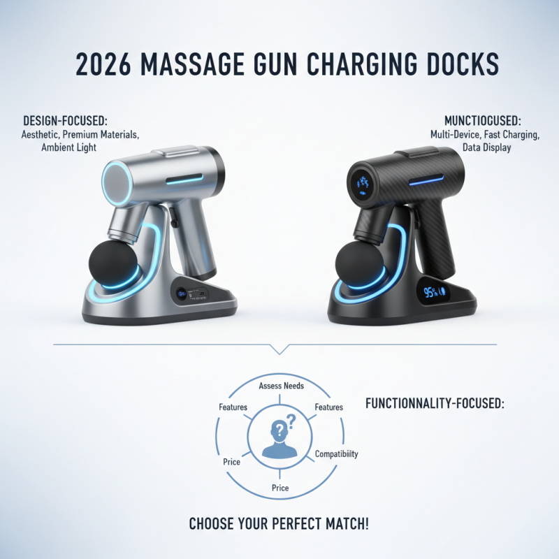 2026 Top Massage Gun Charging Dock Features and Benefits Explained?