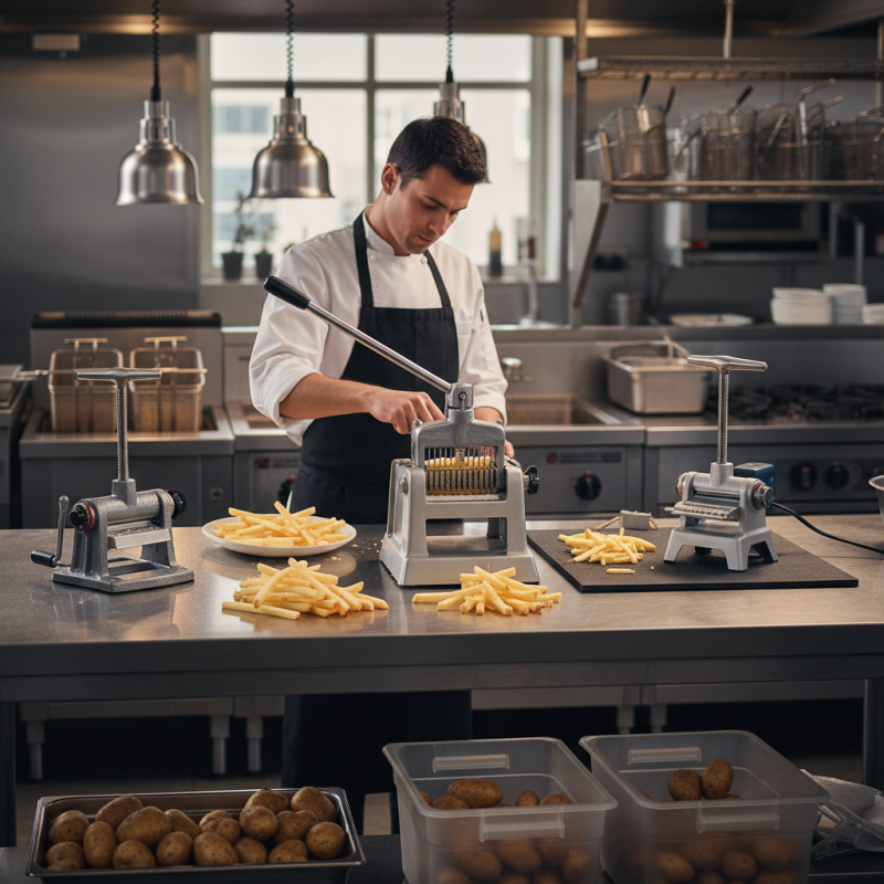 How to Choose the Best French Fry Cutter Commercial for Your Business Needs?