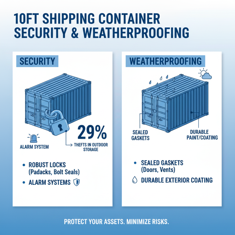 How to Use a 10ft Shipping Container for Your Needs in 2026?