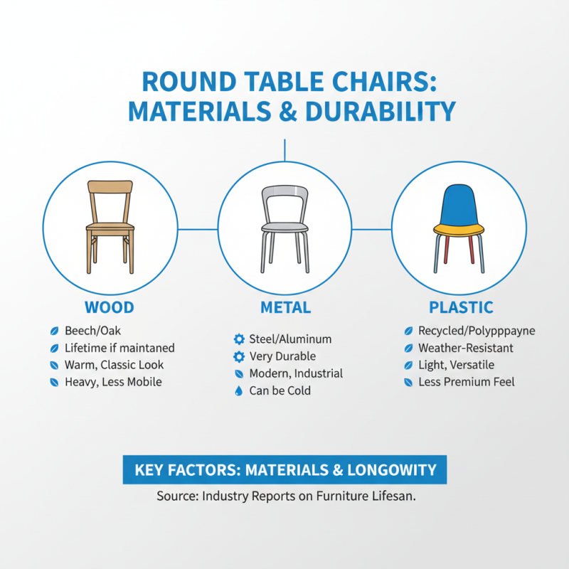 Best Chairs For Round Table Dining What to Consider?