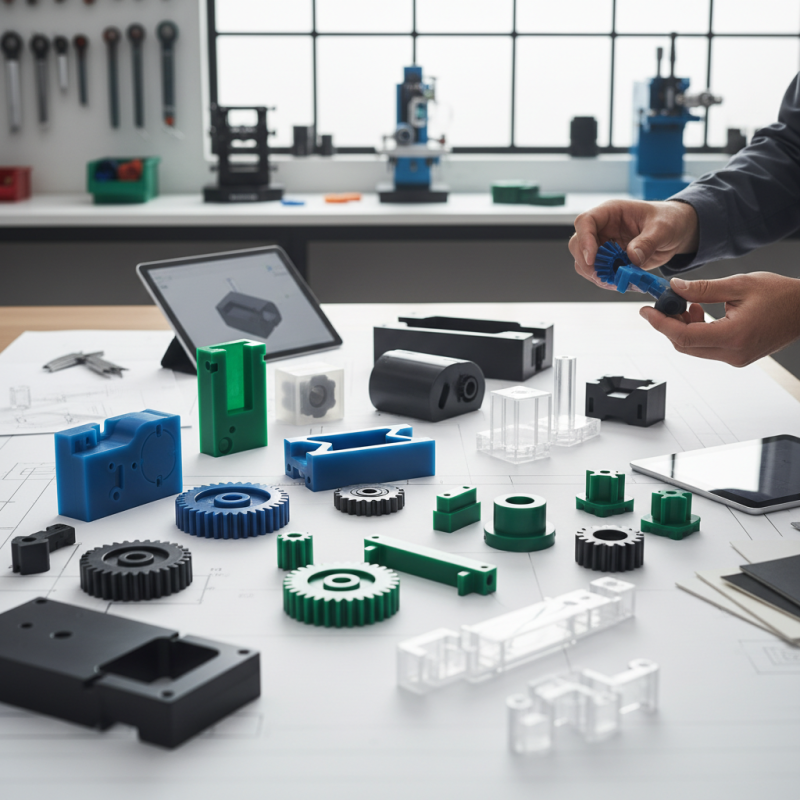 10 Essential Tips for Choosing the Right Molded Parts for Your Project?