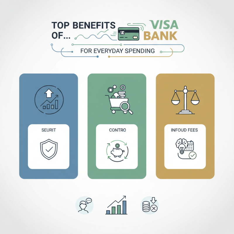 Top Benefits of Дебетовая карта Visa Bank for Everyday Spending?