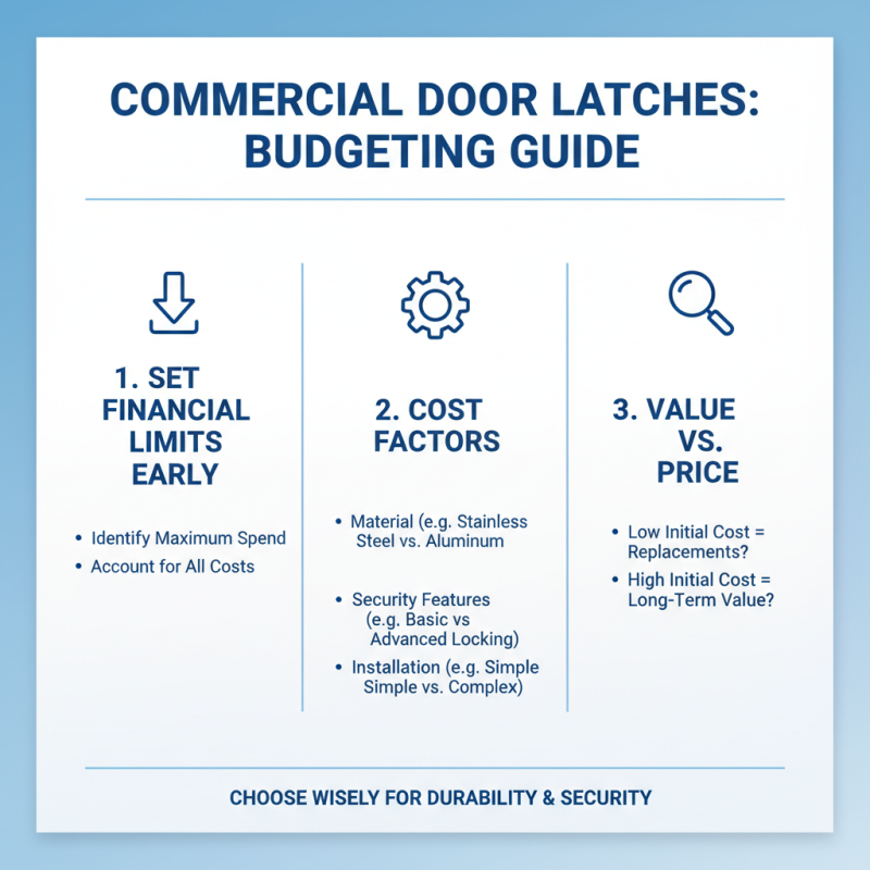 How to Choose the Right Commercial Door Latches for Your Business Needs?