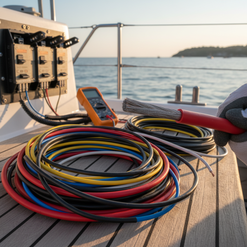 How to Choose the Right Marine Wire for Your Boat