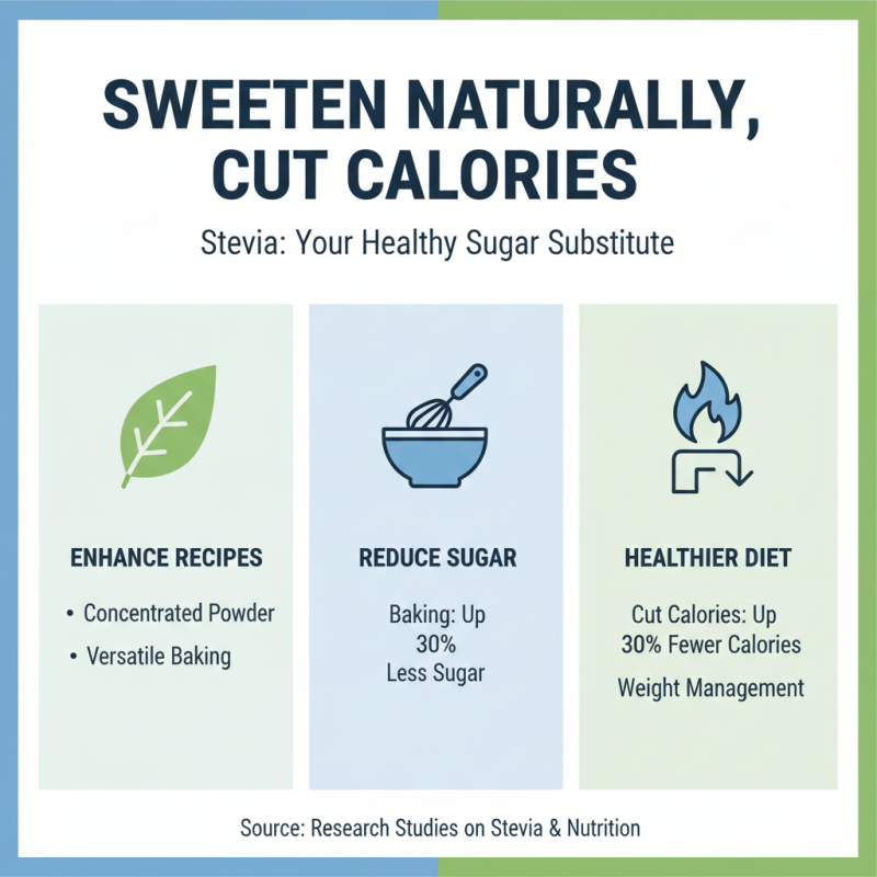 10 Tips for Using Stevia Concentrated Powder in Your Everyday Recipes?