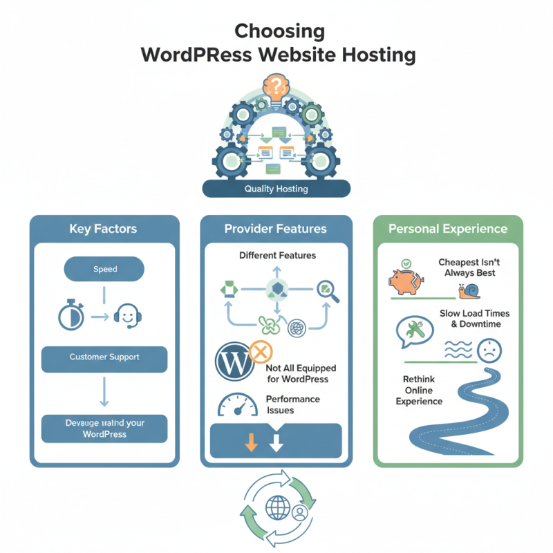 How to Choose the Right WordPress Website Hosting for Your Needs?