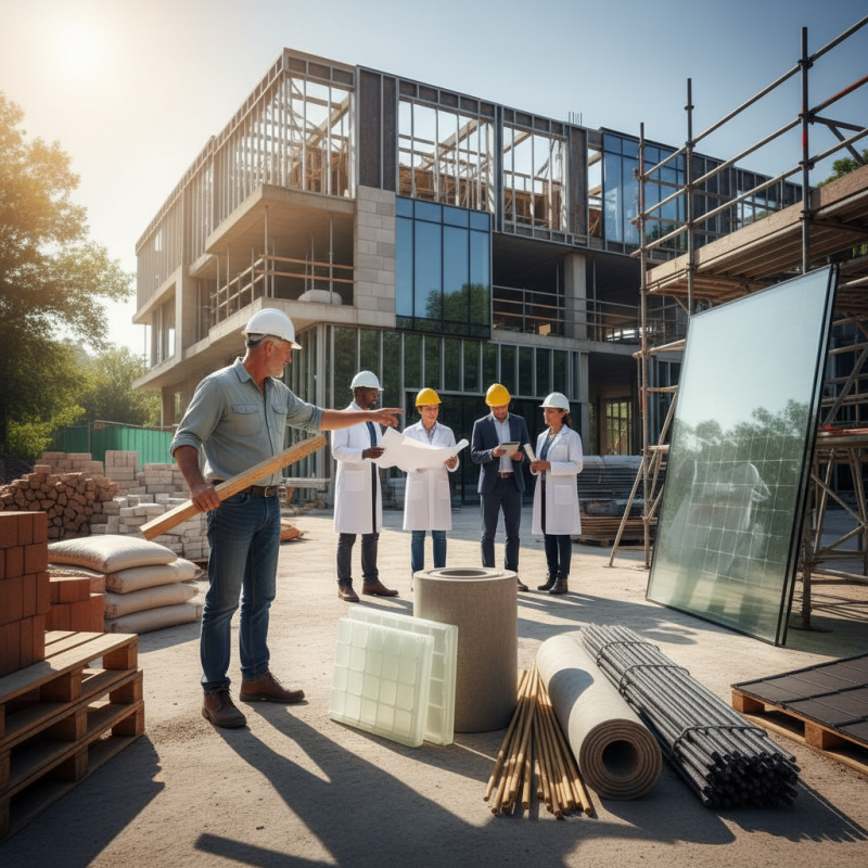 What is the Role of Building Materials in Construction?