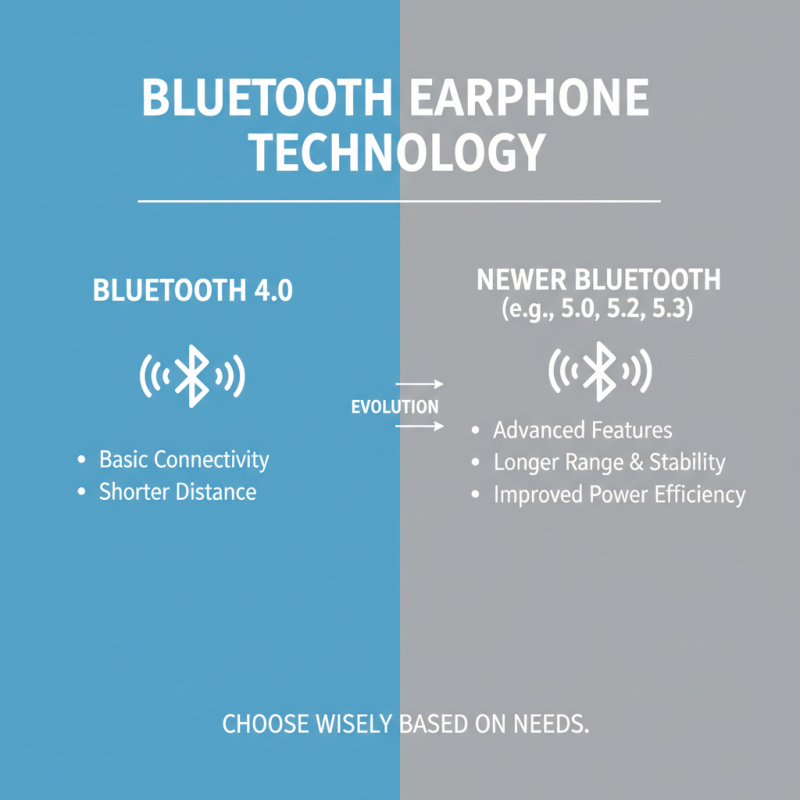How to Choose the Best Bluetooth Earphones for Your Needs?
