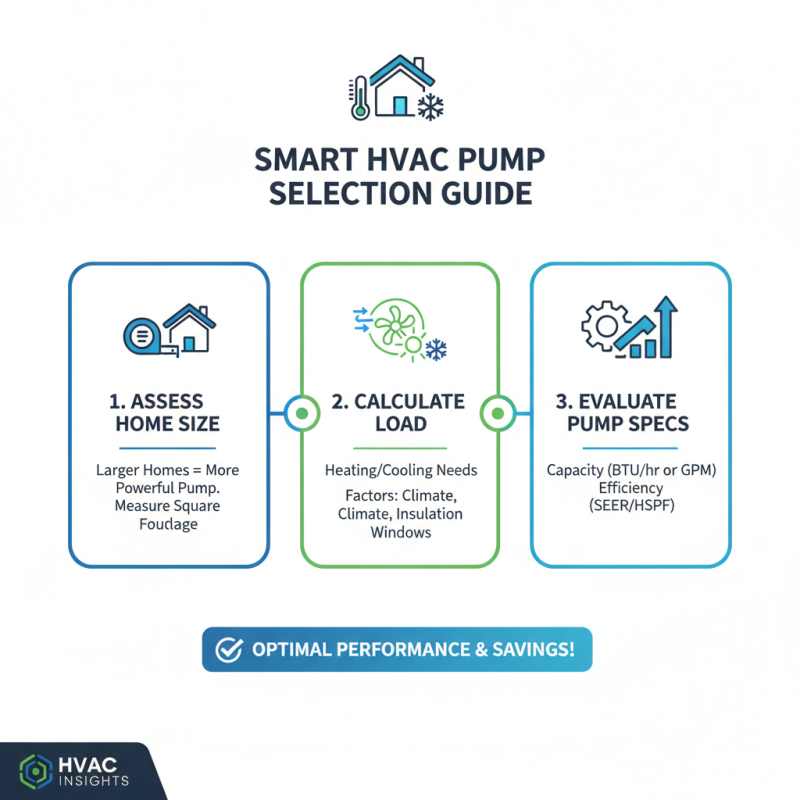 How to Choose the Right HVAC Pump for Your Home System?