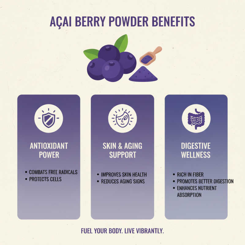 Top 10 Health Benefits of Acai Berry Powder You Should Know?