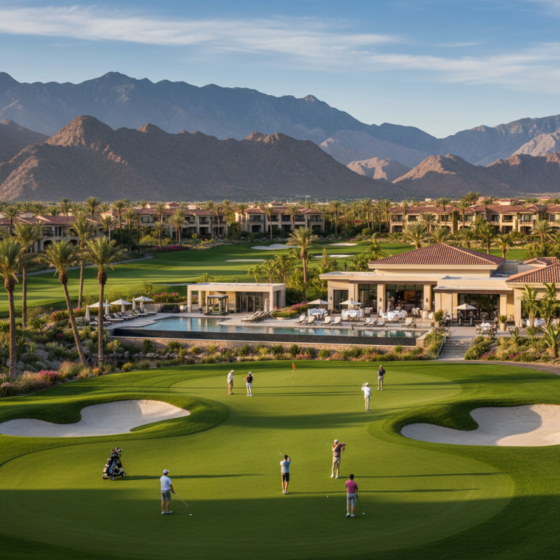What is a Golf Resort and What Amenities Can You Expect?