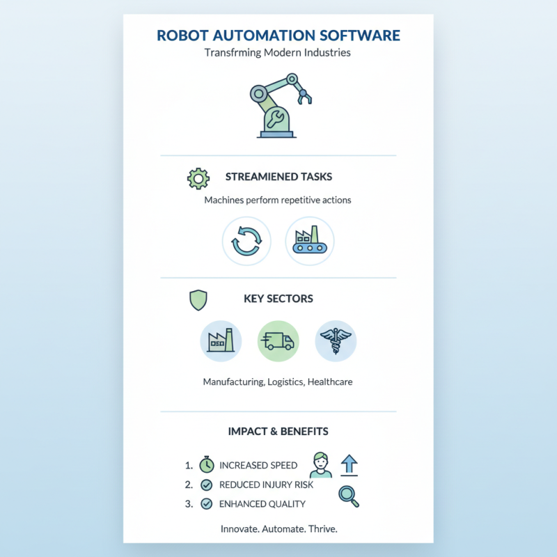 What is Robot Automation Software and How Does it Work?