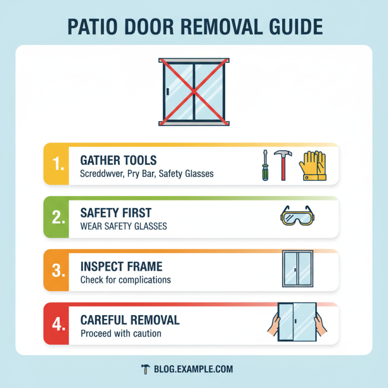 How to Successfully Replace Your Patio Door in Simple Steps?