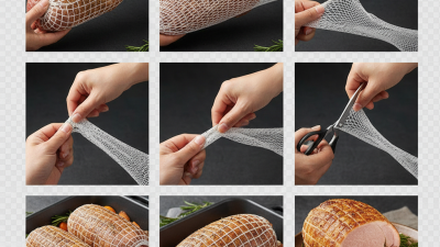 How to Use Elastic Meat Netting for Perfectly Wrapped Meats?