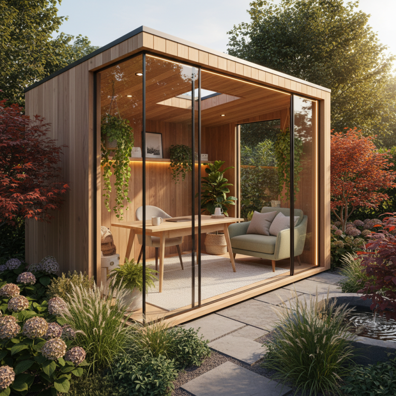 10 Essential Tips for Creating Stunning Modular Garden Rooms