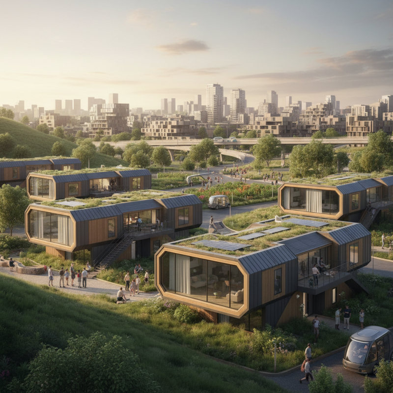 2026 Top Trends in Fabricated Homes for Innovative Living Solutions?