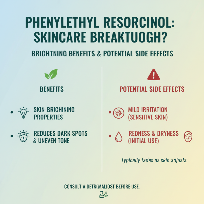 What is Phenylethyl Resorcinol and Its Benefits for Skin?