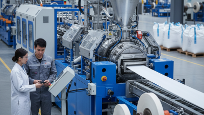 Why Choose an Hdpe Extrusion Line for Your Production Needs?