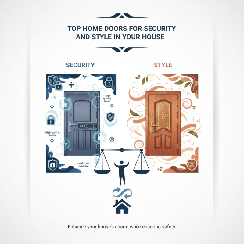 Top Home Doors for Security and Style in Your House?
