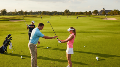 Top Golf Lessons for Beginners and Pros How to Improve Your Game?
