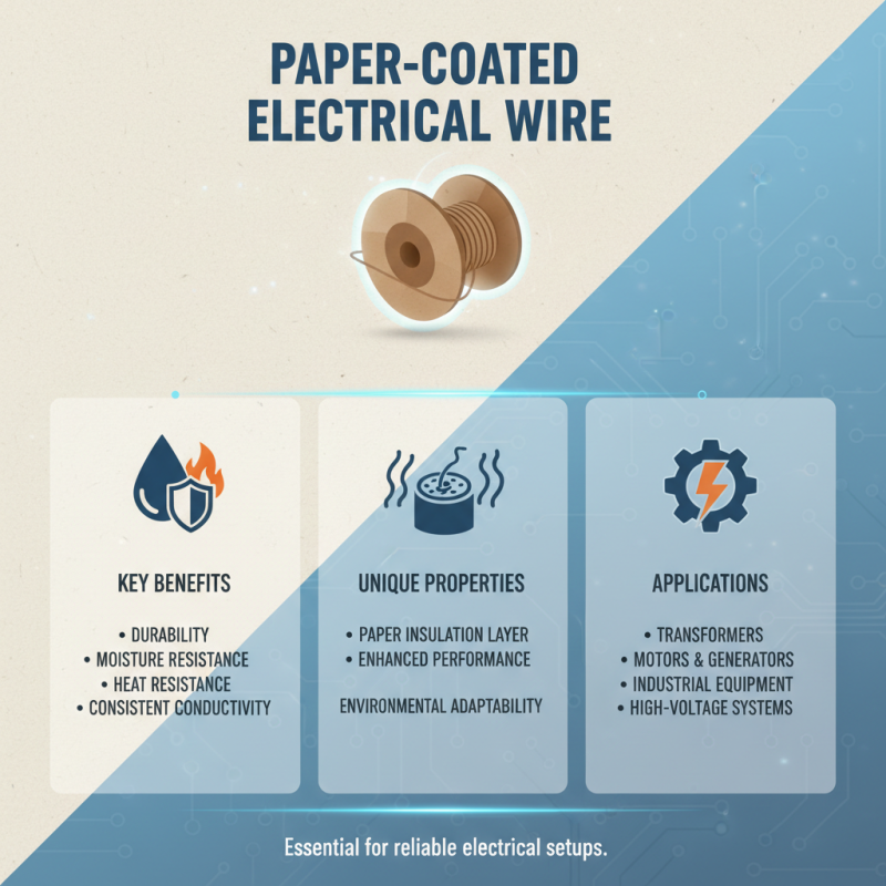 10 Essential Tips for Choosing Paper Coated Electrical Wire