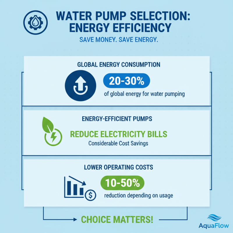 10 Essential Tips for Choosing the Right Water Pump for Water Supply?
