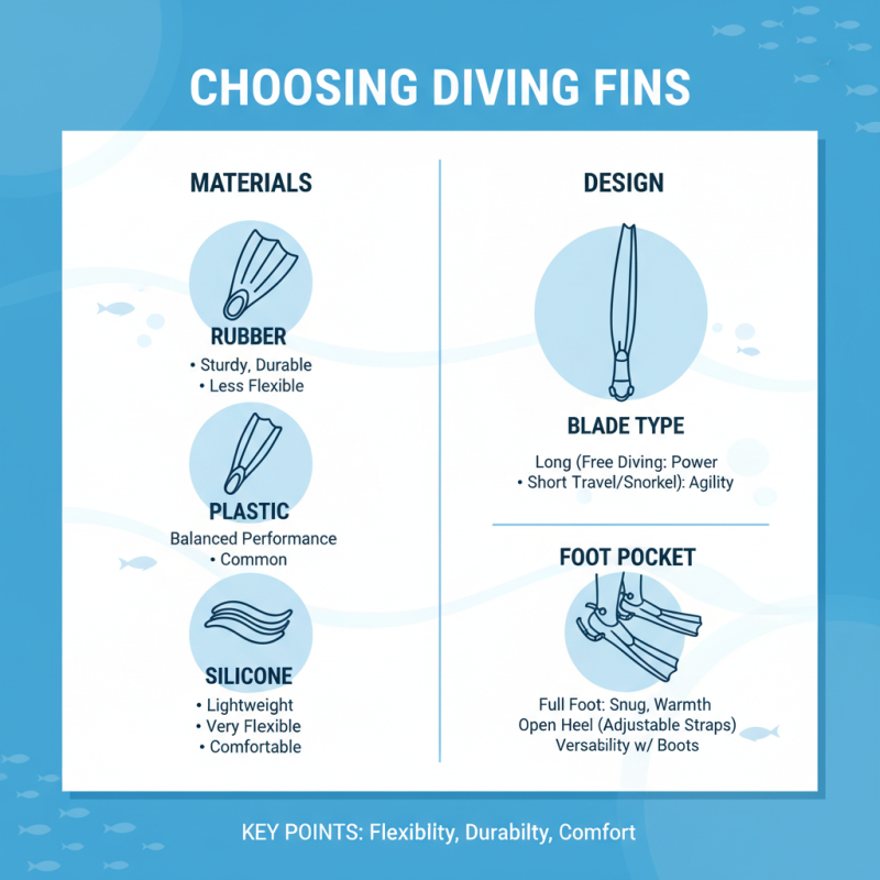 How to Choose the Right Diving Fins for Your Underwater Adventures?