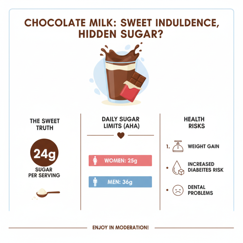 What is the Nutrition Value of Chocolate Milk?