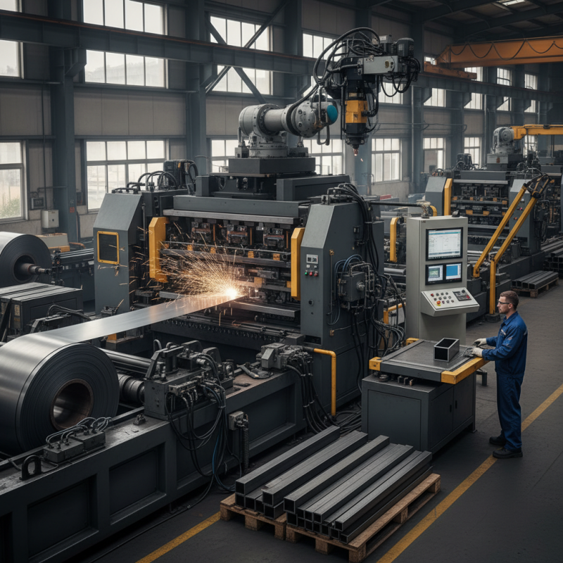 What is a Square Tube Machine and How Does It Work?