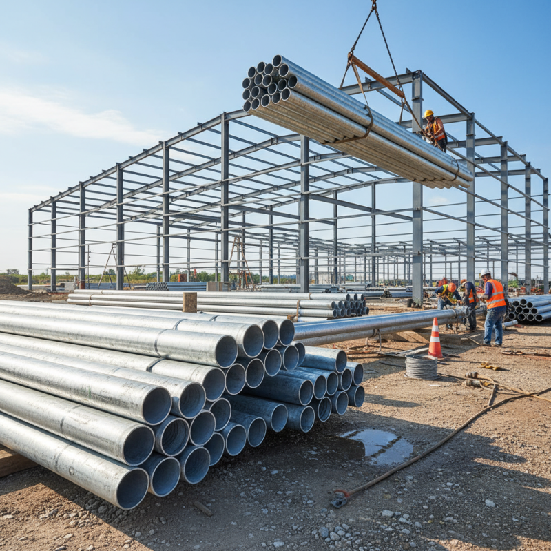 Why Choose Galvanized Pipe for Your Construction Projects?