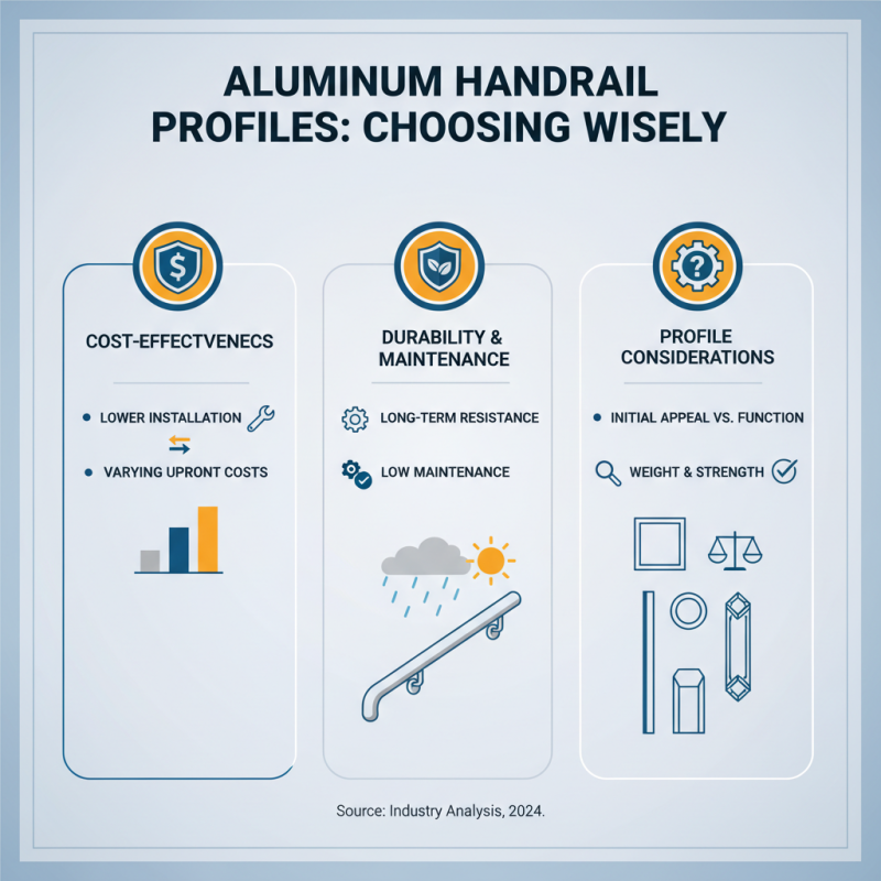How to Choose the Right Aluminum Handrail Section Profile?