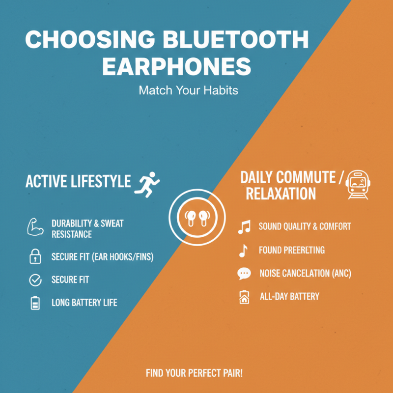 How to Choose the Best Bluetooth Earphones for Your Needs?