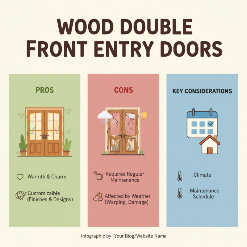 2026 Best Double Front Entry Doors for Your Home Design Needs?