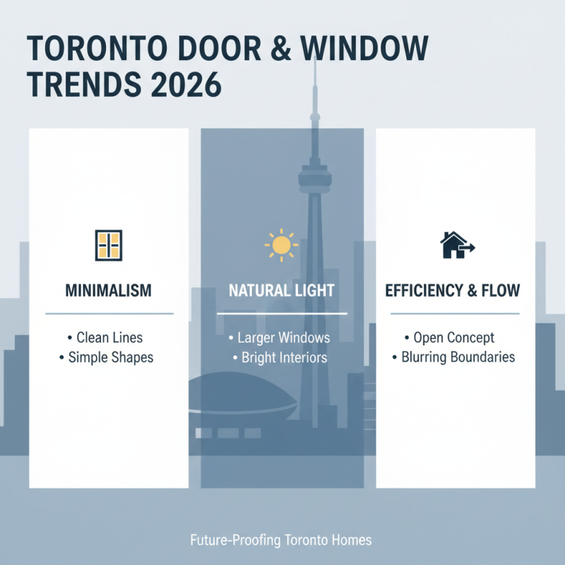 Top Toronto Doors and Windows Trends in 2026?