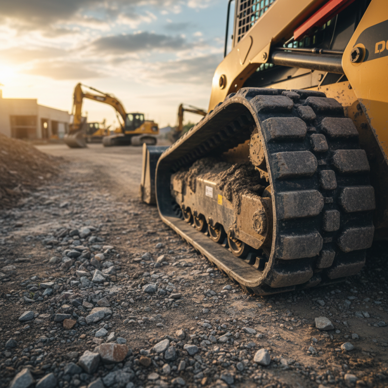 Top 10 Best Cat Rubber Tracks for Ultimate Performance and Durability?