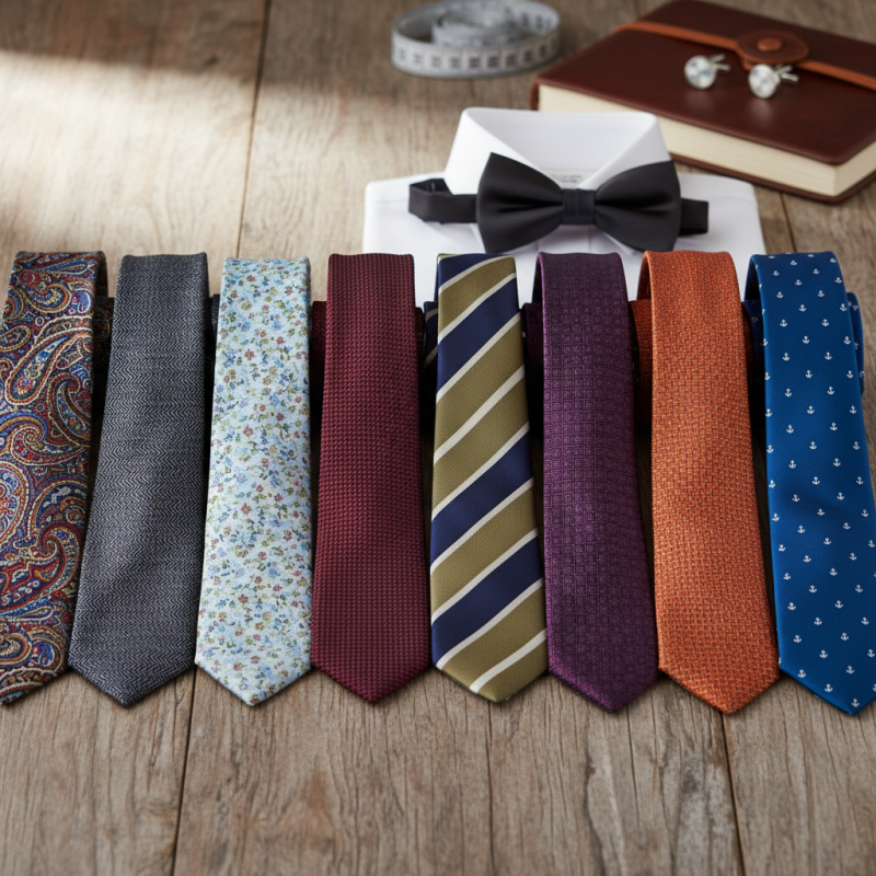Top 10 Mens Dress Ties for Every Occasion to Elevate Your Style?