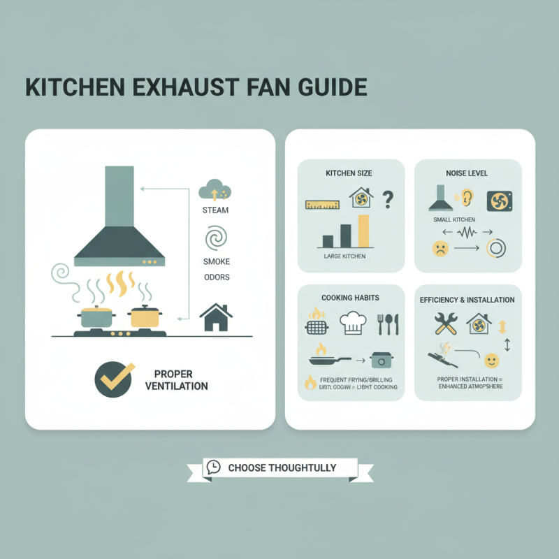 How to Choose the Right Kitchen Exhaust Fan for Your Home?